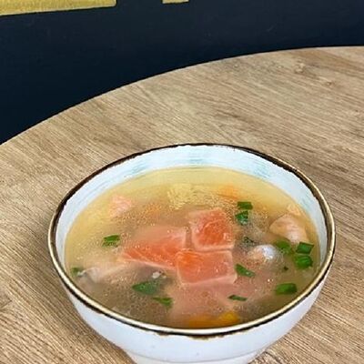 Уха из лосося в Deep Tasty по цене 350