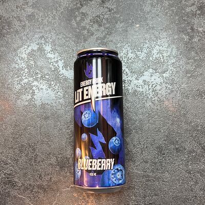 Энергетический напиток Lit Energy Blueberry в Чикен Донер по цене 231 ₽