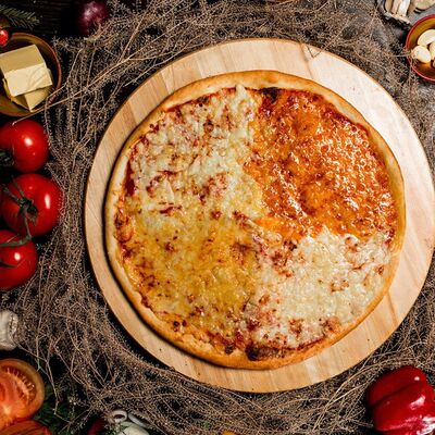 Четыре сыра в Пицца стучится по цене 1150 ₽