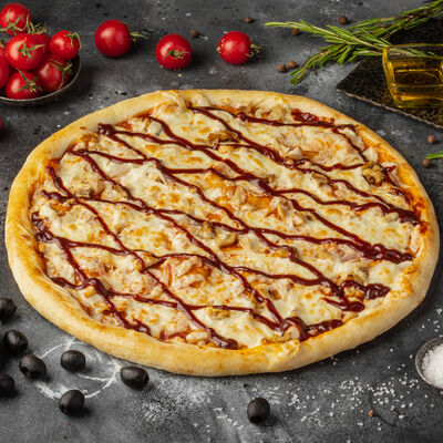 Пицца Куриное барбекю в Пицца Като по цене 980 ₽