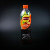 Холодный чай Lipton черный персик в SanchoPancho