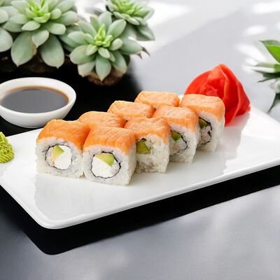 Ролл Филадельфия гурме в Окинава Гурмэ по цене 799 ₽