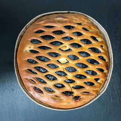 Пирог с черникой в Пекарня Буханка по цене 528 ₽