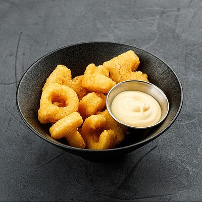 Картофельные буквы в Brooklyn Bowl по цене 389 ₽