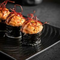 Ролл Запеченный с гребешком в Качуко