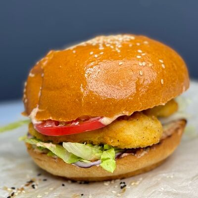 Стрипс-бургер в Byfoodzee по цене 399 ₽