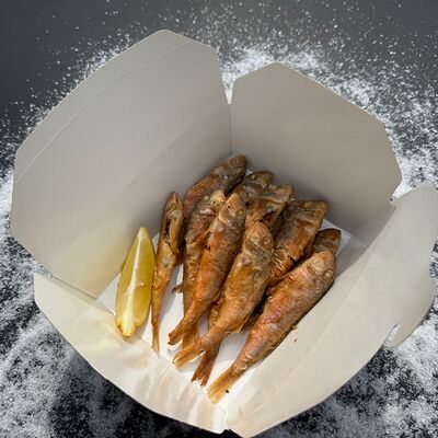 Барабулька жареная в РакБери по цене 890 ₽