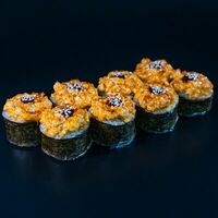 Запеченный ролл с курицей в СушиТОП