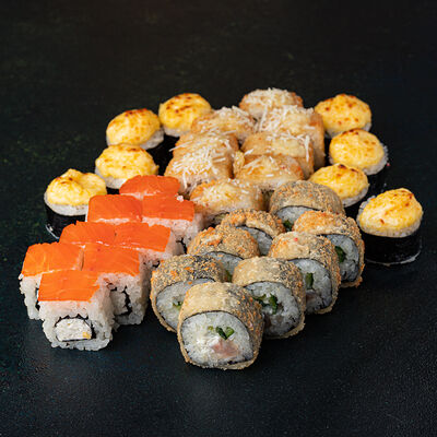 Сет Голодные игры в Orisushi по цене 1969 ₽