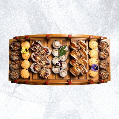 Сет Золотой Дракон в SushiDen по цене 16900 ₸