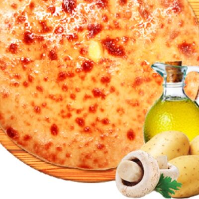 Постный пирог с картофелем и грибами в Foodgin по цене 950 ₽