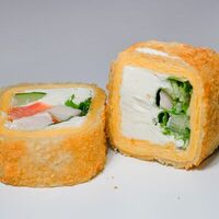 Тортилья в темпуре с курицей в Белый шеф