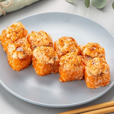 Запеченный с лососем в Суши хит по цене 822 ₽