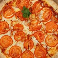 Маргарита с сырным бортиком в Impasta Cafe