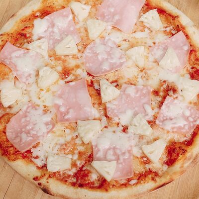 Гавайская 40 см в Chudu Pizza по цене 1100 ₽