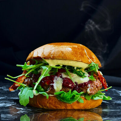 Вишневый Дюк в #BEEFштекс по цене 690 ₽