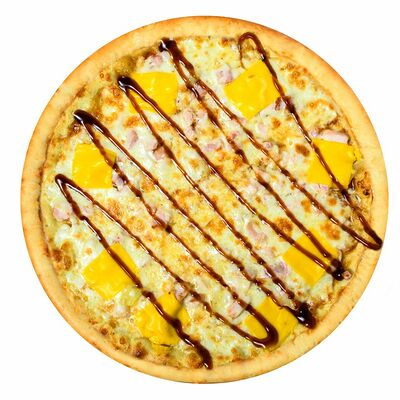 Пицца Гавайский цыпленок L в Homer pizza по цене 1049 ₽