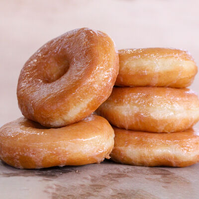 Пончик Классический в Джем – пончики от Глеба по цене 37 ₽