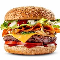 Бургер Пеперони средний в Burger one