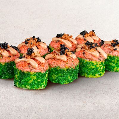 Тёплый с крабом в Sushi Bistro по цене 600 ₽