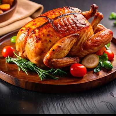 Курица гриль с салатомв Шаурма 24 по цене 1199 ₽