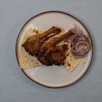 Шашлык из баранины (корейка) в Мангал Сити