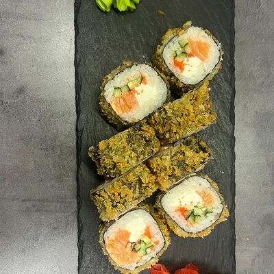 Темпура с лососем в Лось Лосось по цене 740 ₽