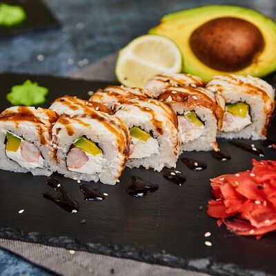 Дракон с креветкой в Тайфун по цене 399