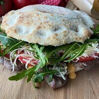 Пучча с телятиной в Salento