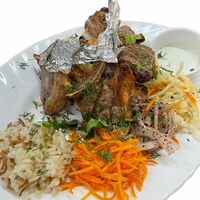 Корейка баранья в Кафе Ихлас