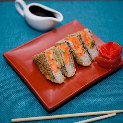 Сэндвич с лососем в Sushi LeGo по цене 369 ₽