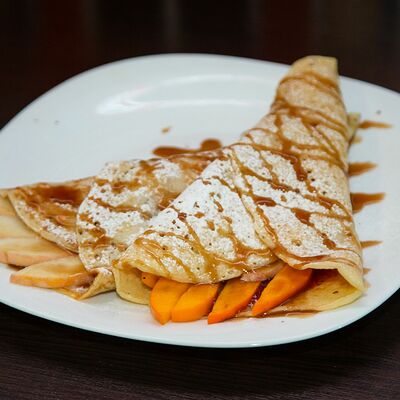 Блины с топпингом в Lekker по цене 160 ₽