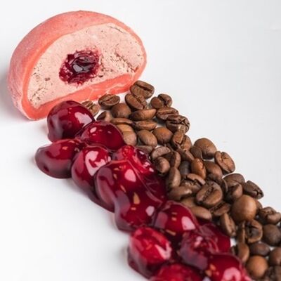 Моти Кофейная вишня в Мамин Cake по цене 330 ₽