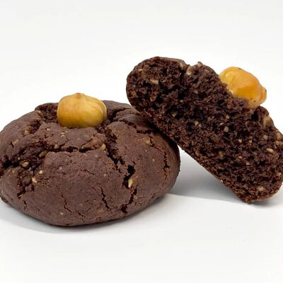 Шоколадно-фундучное печенье в Tortterry по цене 90 ₽