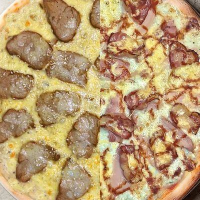 Дым Дымыч и Сочная Цыпа в ПиЦЦунда Море начинки по цене 1307 ₽