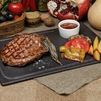 Стейк из мраморной говядины в Шашлычный дворик