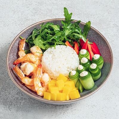 Поке с креветкой в ART FOOD по цене 24 р.