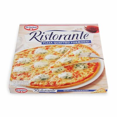 Пицца Ристоранте Четыре сыра Dr. Oetker в Азбука Вкуса Экспресс Меню по цене 357 ₽