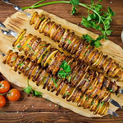 Картошка с салом в Долшашлык по цене 250 ₽