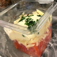 Помидоры с сыром и сметаной в Гуленьки на Комсомольском