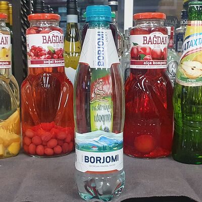 Borjomi в красногорск.меню по цене 195 ₽