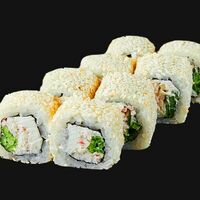 Калифорния в кунжуте в Sushi Magic