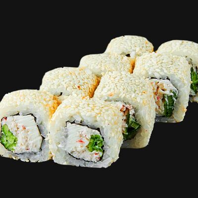 Калифорния в кунжуте в Sushi Magic по цене 860 ₽