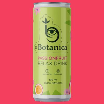 Лимонад ботаника-маракуйя в Ramen bar xChina new boys по цене 450 ₽