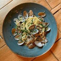 Спагетти Вонголе в Кастельсардо