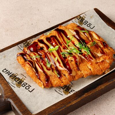 Шницель с курицей в Говяdина по цене 540 ₽