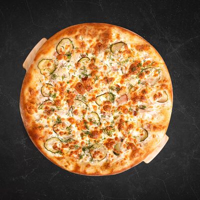 Чизбургер M в Пицца Семейная точка по цене 700 ₽