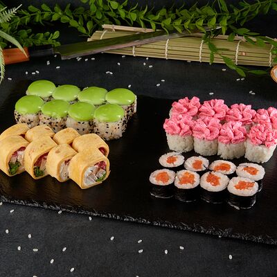 Сет №3 в Afishasushi по цене 1630 ₽