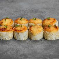 Запеченный с креветкой в 19 Лунка