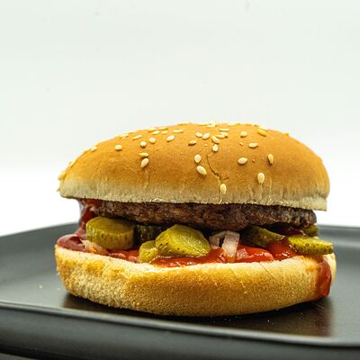 Гамбургер в San-Pizzerino по цене 299 ₽